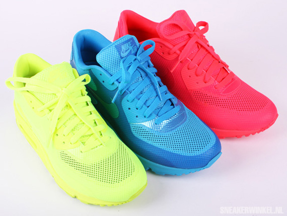 Nike Air Max 90 Hyperfuse Collection Available Sw 06