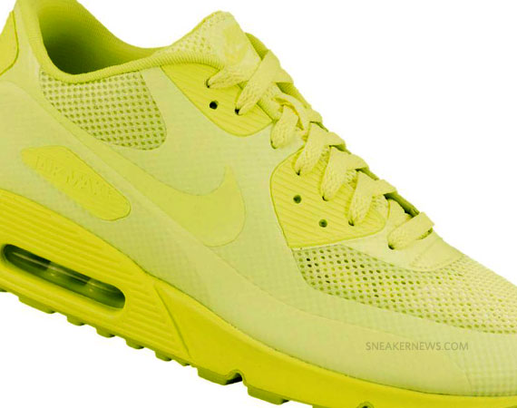 nike-air-max-90-hyperfuse-tonal-volt-nikestore-05 Nike Air Max 90 Hyperfuse Tonal Volt Nikestore 05