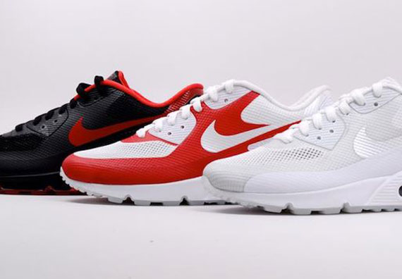 Nike Air Max 90 Hyperfuse iD Samples