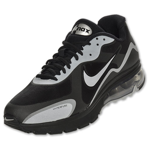 Nike Air Max Alpha 2011 Black Metallic Silver 00