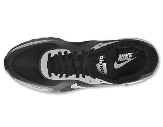 Nike Air Max Alpha 2011 Black Metallic Silver 01