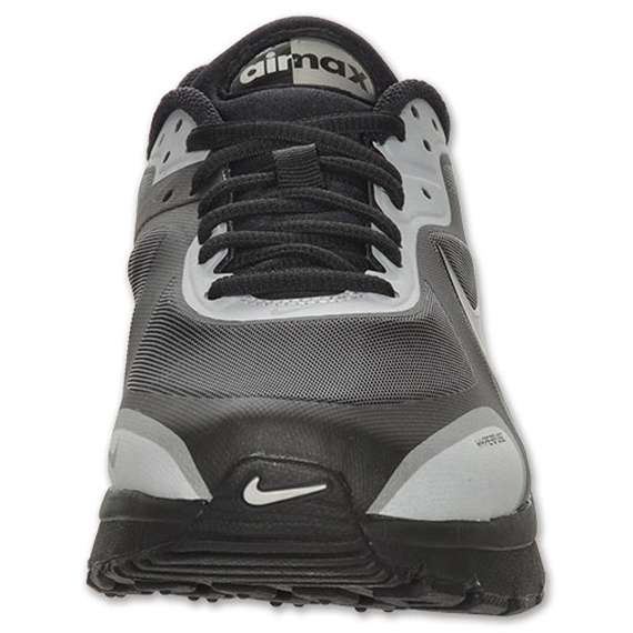 Nike Air Max Alpha 2011 Black Metallic Silver 03