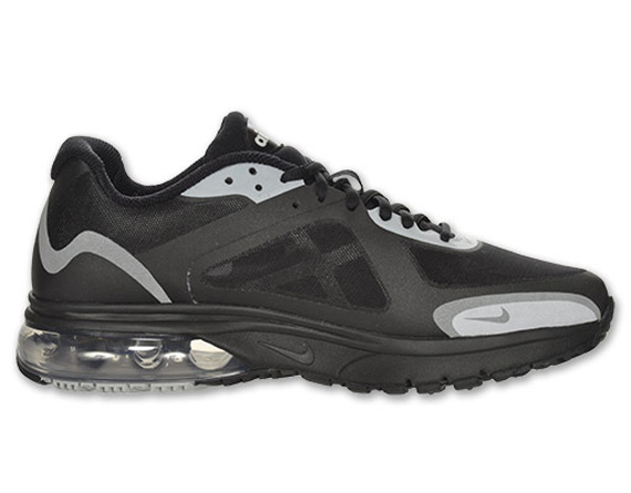 Nike Air Max Alpha 2011 Black Metallic Silver 04