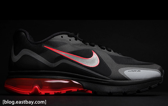 Nike Air Max Alpha 2011 Black Sport Red Eastbay 03