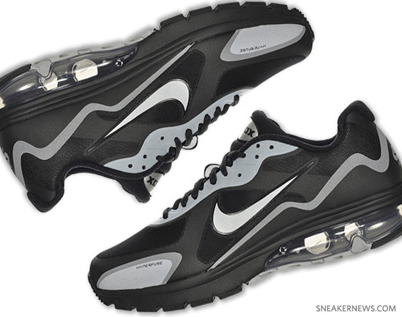 Nike Air Max Alpha 2011 - Black - Metallic Silver | Available