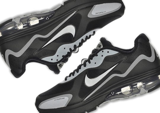 Nike Air Max Alpha 2011 – Black – Metallic Silver | Available