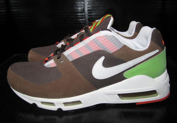 Nike Air Max Bandito Dark Khaki White Dark Cinder 08