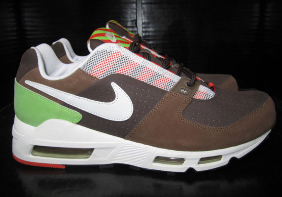 Nike Air Max Bandito Dark Khaki White Dark Cinder 09