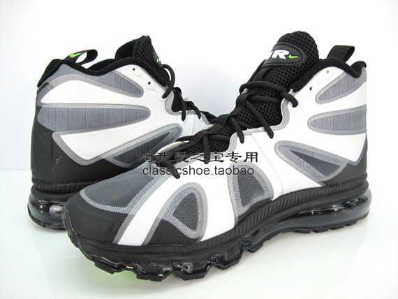 Nike Air Max Griffey Fury Black Action Green 01