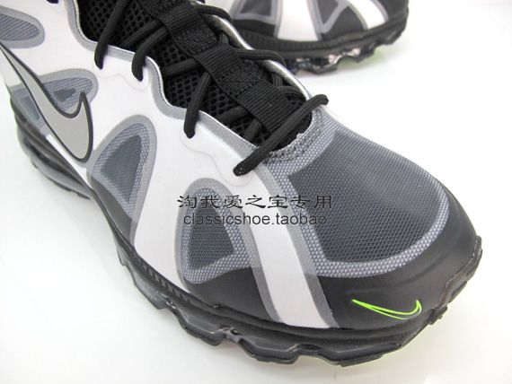 Nike Air Max Griffey Fury - Black - Action Green - White