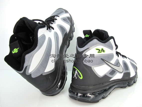 Nike Air Max Griffey Fury Black Action Green 06