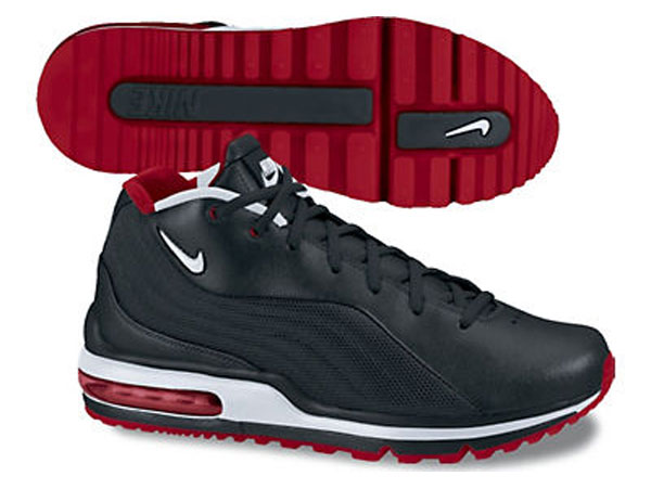 Nike Air Max International Black Sport Red White Spring 2012