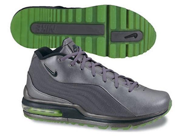 Nike Air Max International Metallic Dark Grey Action Green Black Spring 2012