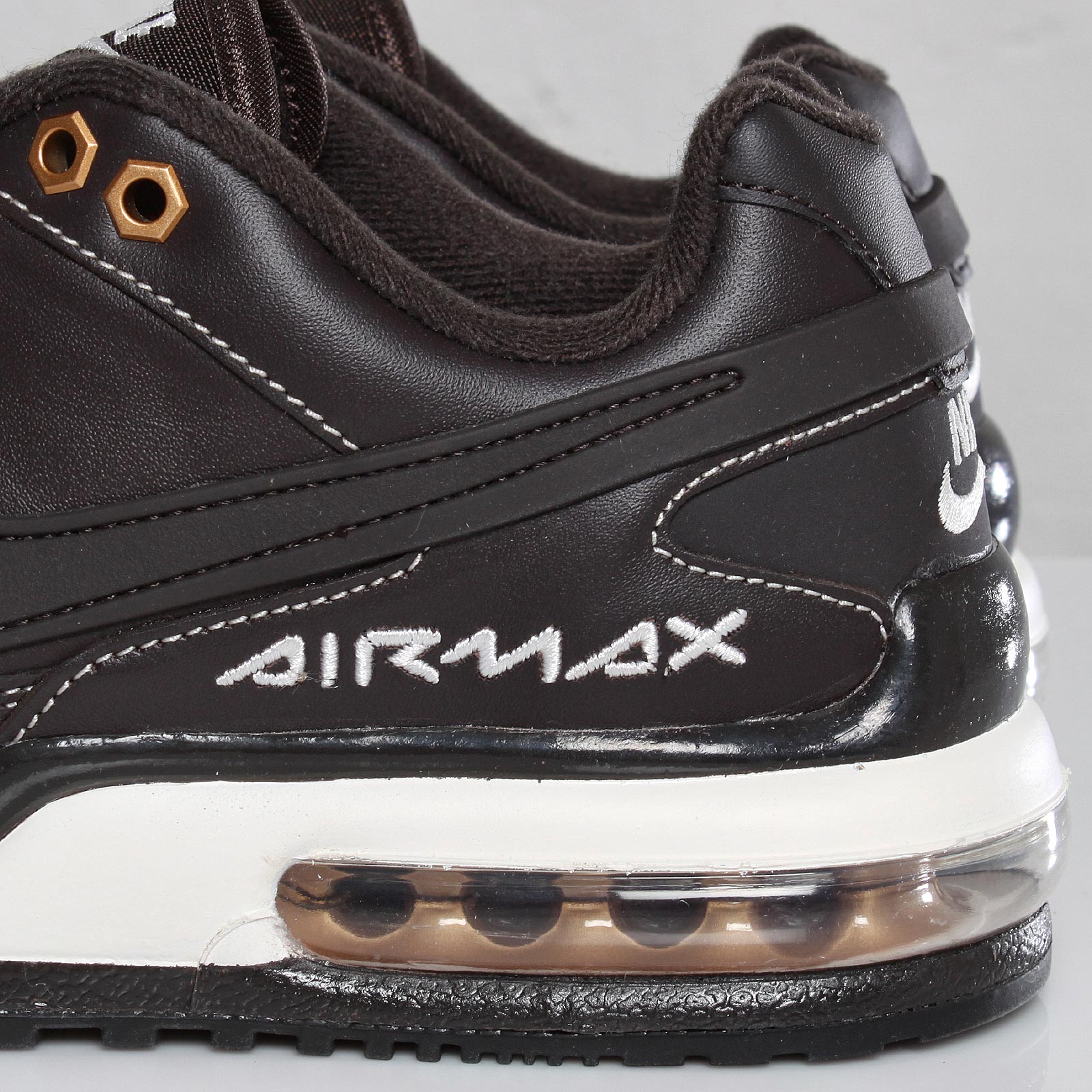 Nike Air Max Ltd Ii Velvet Brown Sail Metallic Bronze 7