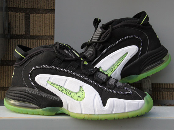 Nike Air Max Penny Electric Green Customs By Jason Negron 4