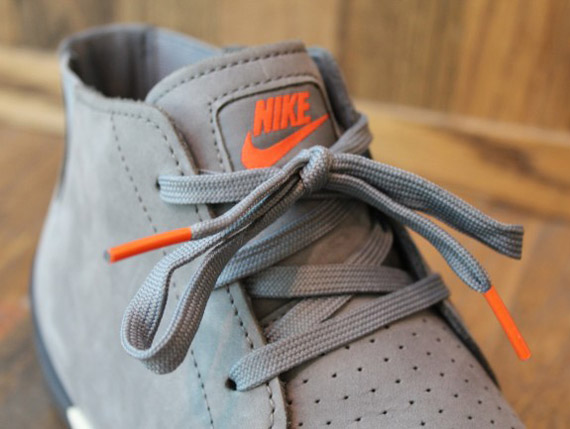 Nike Air Ralston Mid - Grey - Orange