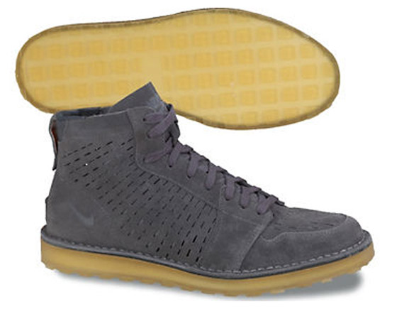 Nike Air Royal Desert Boot Dark Grey Spring 2012