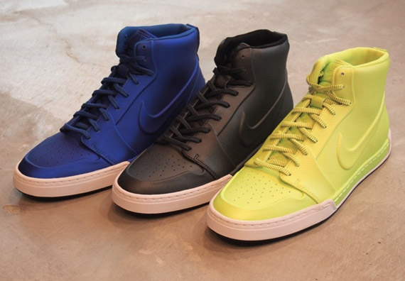 Nike Air Royal Mid VT - Fall 2011 Colorways