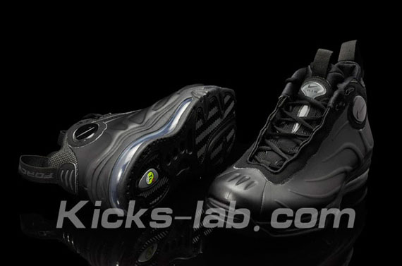 Nike Air Total Foamposite Max Black 04