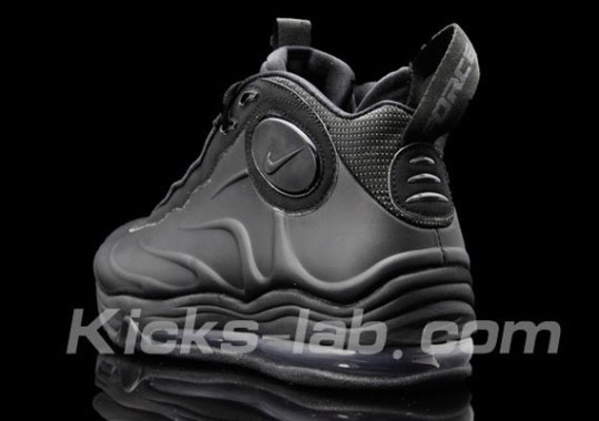 Nike Air Total Foamposite Max – Black