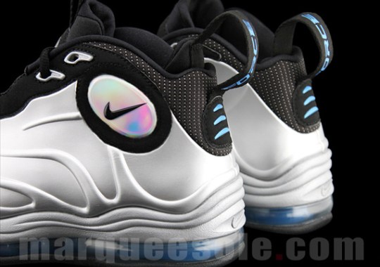 Nike Air Total Foamposite Max – Metallic Silver | New Images