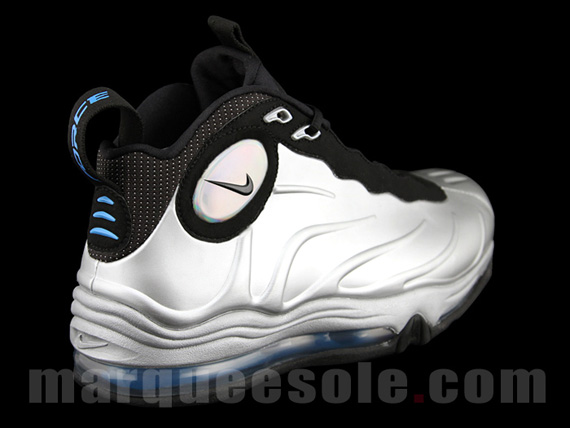 Nike Air Total Foamposite Max Metallic Silver Ms 05