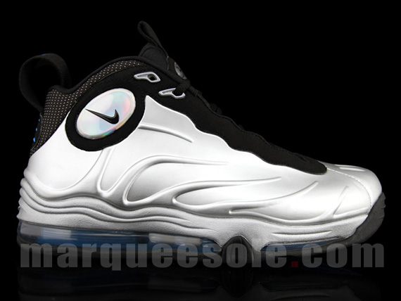 Nike Air Total Foamposite Max Metallic Silver Ms 06