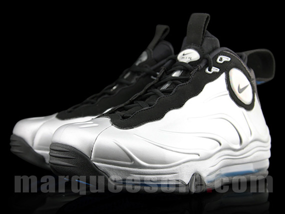 Nike Air Total Foamposite Max Metallic Silver Ms 07