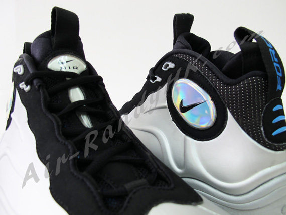 Nike Air Total Oamposite Max Metallic Silver Black Air Randy 05