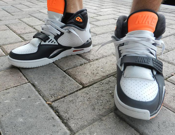 Nike Air Trainer SC II - Grey - Black - Total Orange | Available