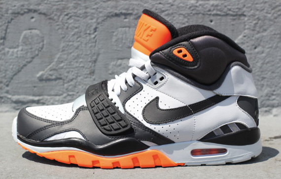 Nike Air Trainer Sc Ii High Grey White Orange Oneness 02