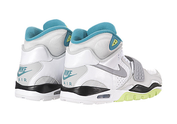 Nike Air Trainer Sc Ii High White Grey Citron Sneakerhead 04