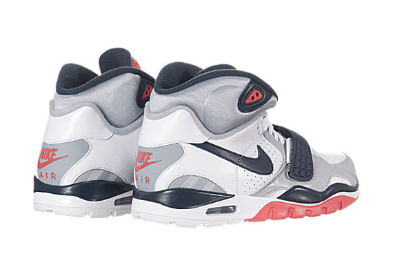 Nike Air Trainer Sc Ii High White Navy Infrared Sneakerhead 04