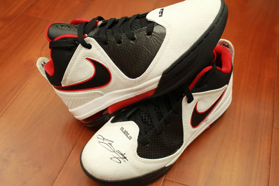 Nike Ambassador Iv Wht Red 04