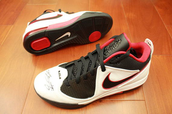 Nike Ambassador Iv Wht Red 09