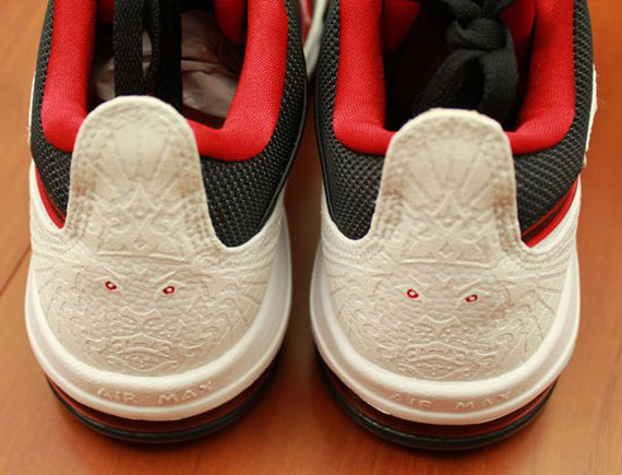 Nike LeBron Ambassador IV - White - Red - Black | Detailed Images