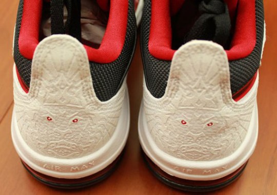 Nike LeBron Ambassador IV – White – Red – Black | Detailed Images