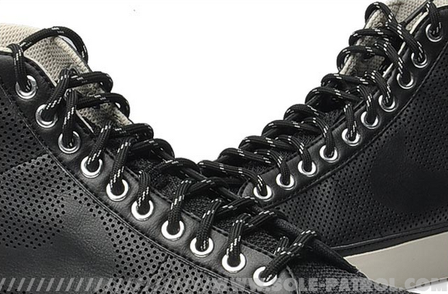 Nike Blazer Mid Perf Black 1