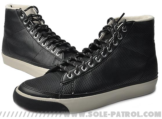 Nike Blazer Mid Perf Black 2