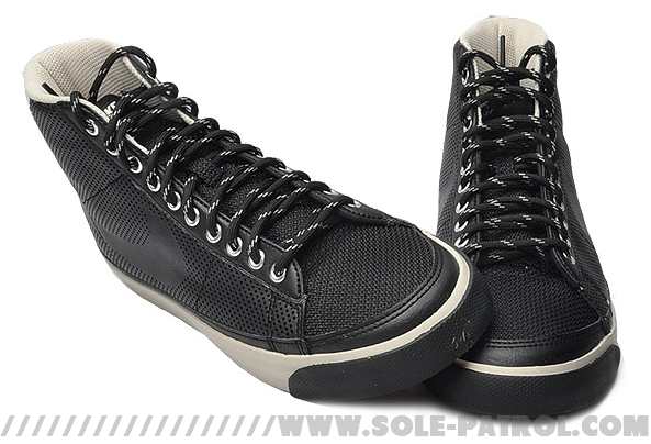 Nike Blazer Mid Perf Black 3