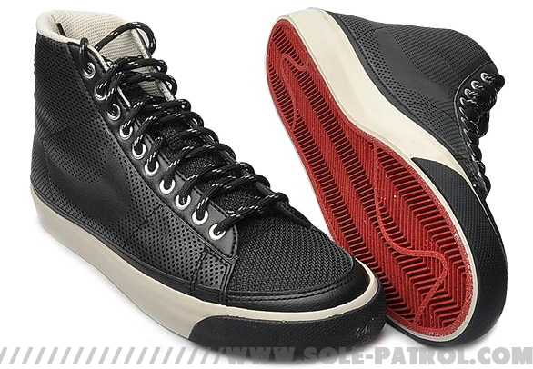 Nike Blazer Mid Perf Black 4