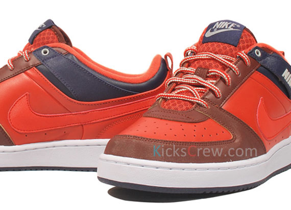 Nike Convention Low JP - Team Orange - Dark Copper - Oxen Brown - Imperial Blue