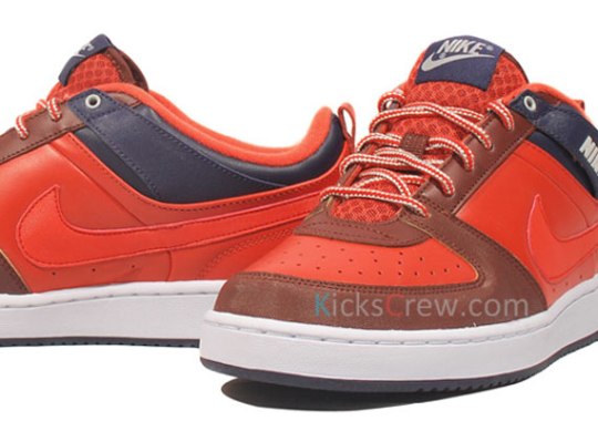 Nike Convention Low JP – Team Orange – Dark Copper – Oxen Brown – Imperial Blue