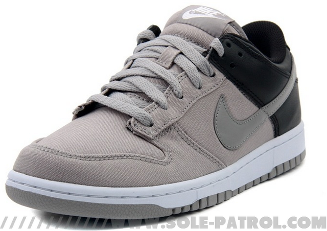 Nike Dunk Low Cl Medium Grey Black 1