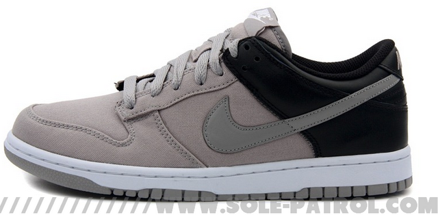 Nike Dunk Low Cl Medium Grey Black 2