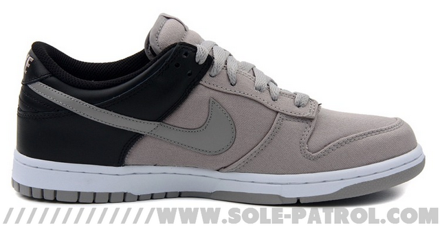 Nike Dunk Low Cl Medium Grey Black 3