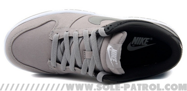 Nike Dunk Low Cl Medium Grey Black 4