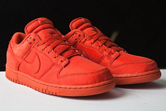 Nike Dunk Low – Red Ripstop