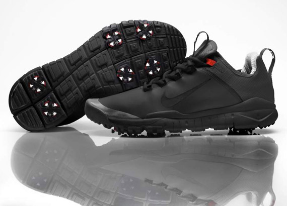 Nike Free Tiger Woods Golf Shoe Prototype 3