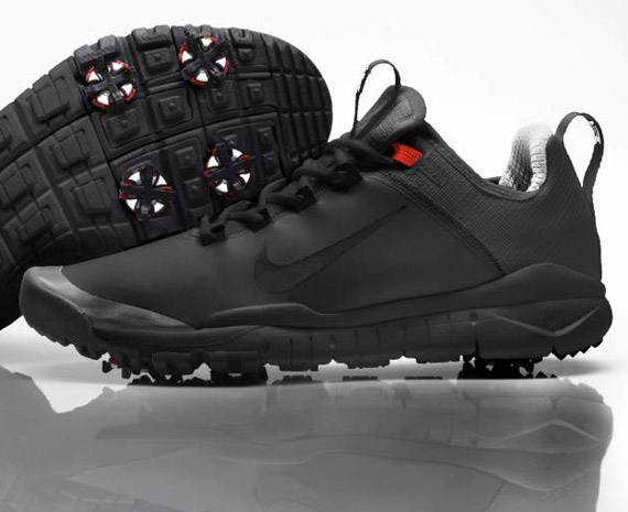 Nike Free Tiger Woods Golf Shoe Prototype 4